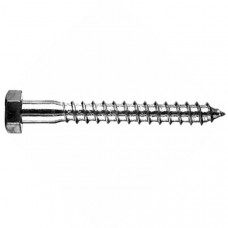 DIN 571 A4 Шуруп с шестигранной головкой (глухарь) 12 x 130