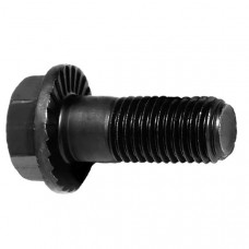 DIN 6921 8.8 Винт с шестигранной головкой и фланцем, с насечкой M 12 x 45