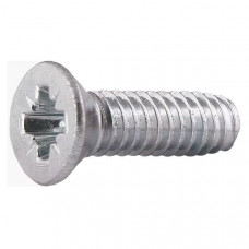 DIN 7500 Form M Винт резьбонакатывающий, цинк MM 6 x 8 -Z