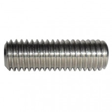 DIN 913 45 H Винт установочный с плоским концом, цинк M 3 x 3