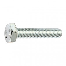 DIN 933 10.9 Болт с шестигранной головкой полная резьба, цинк M 10 x 30