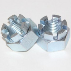 DIN 935 М30 Гайка шестигранная корончатая исп.2, А4