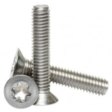 DIN 965 A4 Винт с потайной головкой шлиц TORX M 4 x 35 TX20